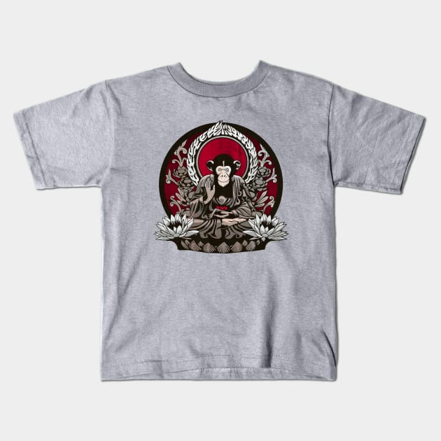 Zen Sapience Kids T-Shirt by GAz